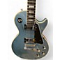 Used 2011 Gibson Les Paul Custom Pro Pelham Blue Solid Body Electric Guitar thumbnail
