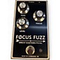 Used 2023 Great Eastern Fx Co. Focus Fuzz Effect Pedal