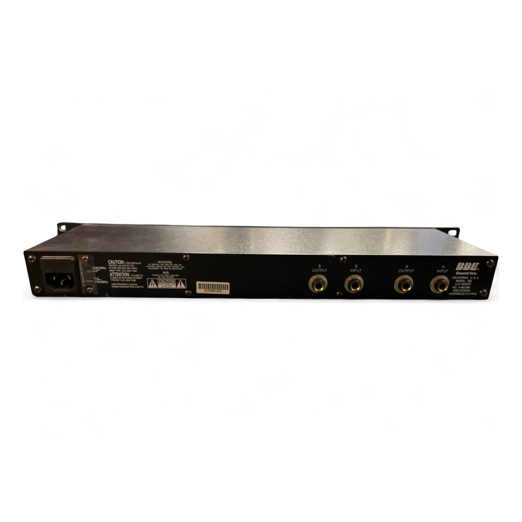 BBE 362 Sonic Maximizer　完動品 Used BBE 362 SONIC MAXIMIZER Pro Sound Effect