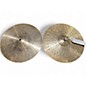 Used Paiste 14in SIGNATURE POWER HI HAT Cymbal thumbnail