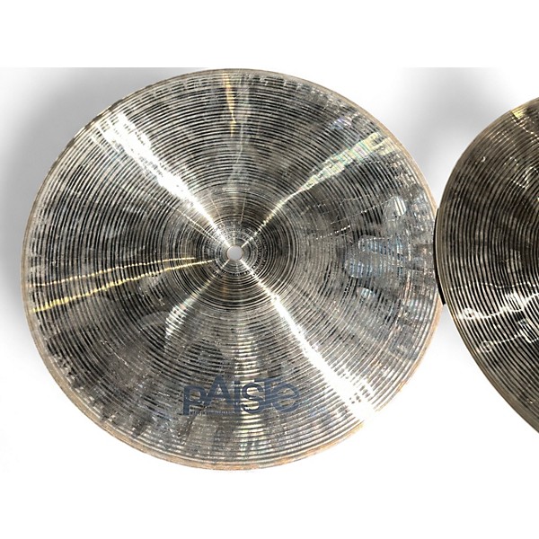 Used Paiste 14in SIGNATURE POWER HI HAT Cymbal