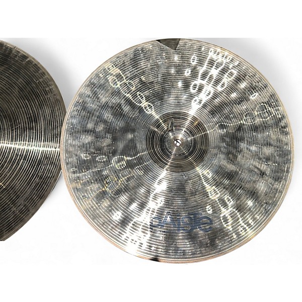 Used Paiste 14in SIGNATURE POWER HI HAT Cymbal