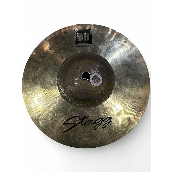Used Stagg 8in DH Exo Medium Splash Cymbal