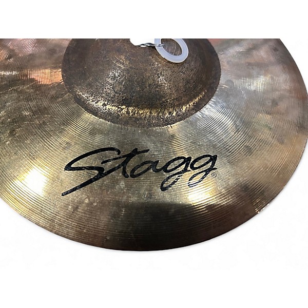 Used Stagg 8in DH Exo Medium Splash Cymbal