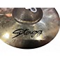 Used Stagg 8in DH Exo Medium Splash Cymbal