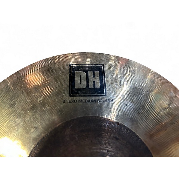 Used Stagg 8in DH Exo Medium Splash Cymbal