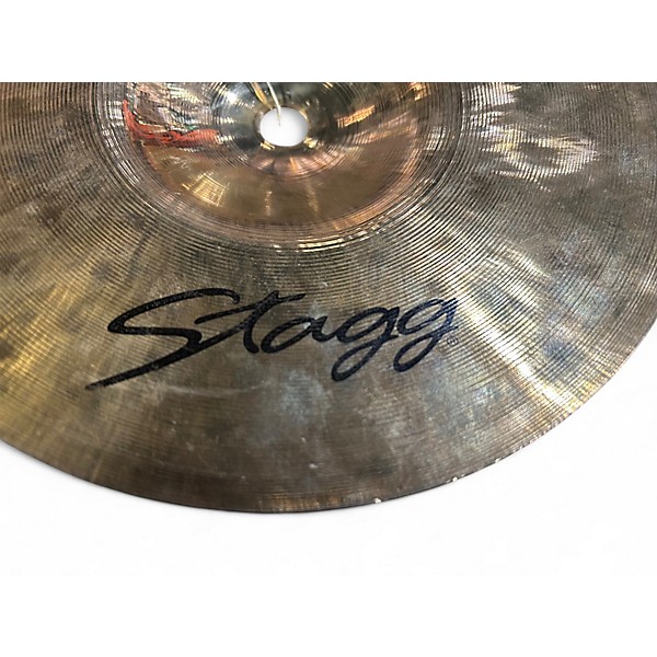 Used Stagg 8in DH Exo Medium Splash Cymbal