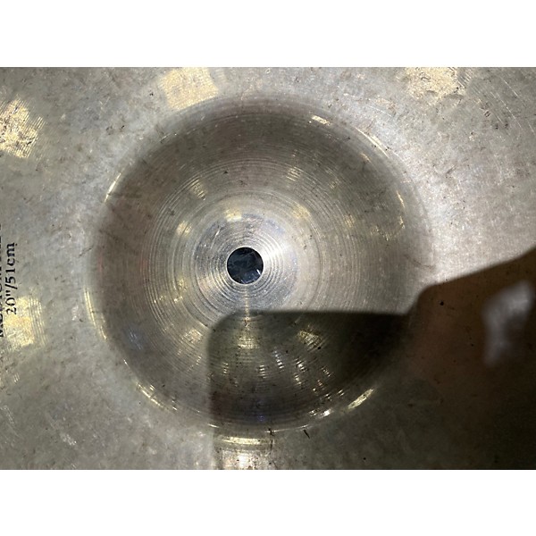 Used 2020s Zildjian 20in A Custom Medium Ride Cymbal