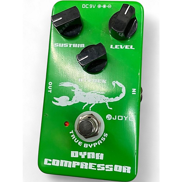 Used Joyo DYNA COMPRESSOR Effect Pedal