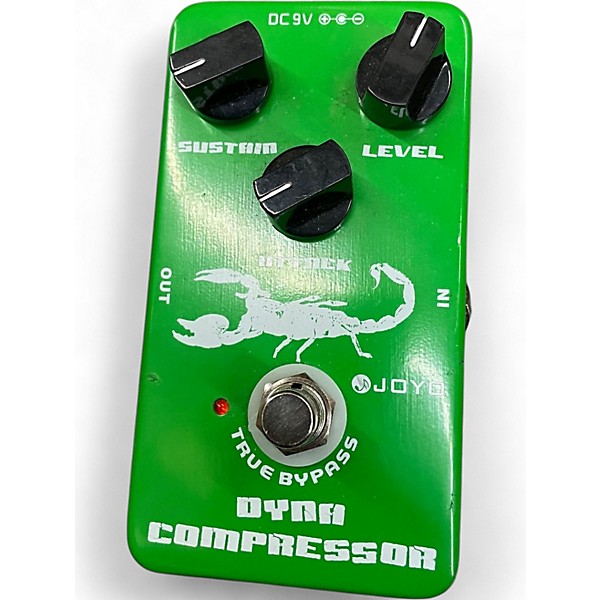 Used Joyo DYNA COMPRESSOR Effect Pedal