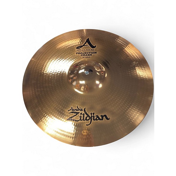 Used Zildjian 18in A Custom Crash Cymbal