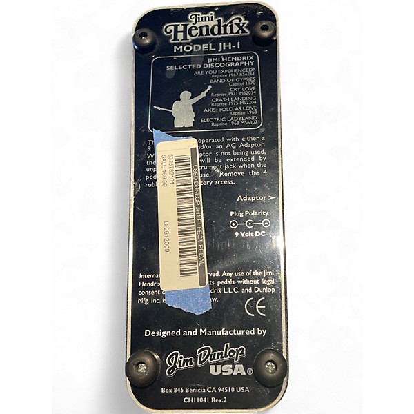 Used Dunlop JH1 Effect Pedal