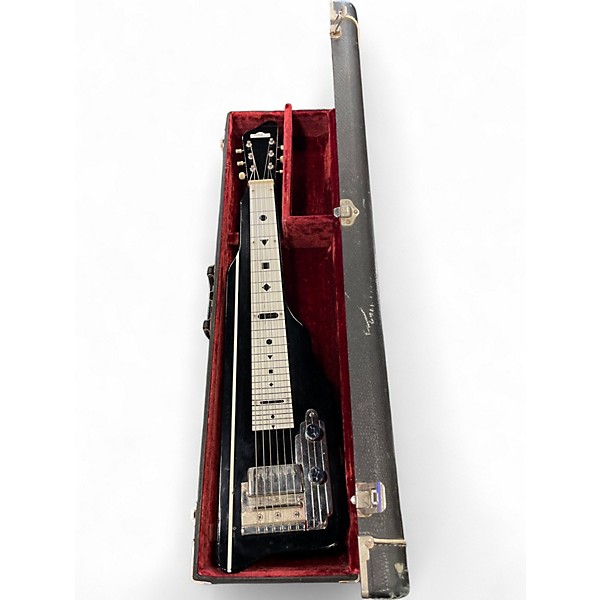 Used 1960s Gretsch Guitars MAINLINER Black Lap Steel