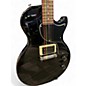 Used 2012 Epiphone Les Paul Junior Black Solid Body Electric Guitar thumbnail
