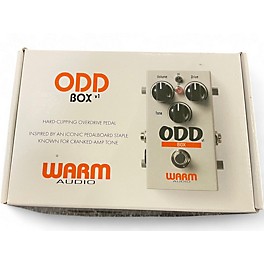 Used Warm Audio ODD Overdrive Effect Pedal