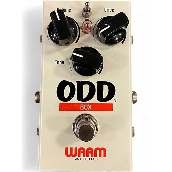 Used Warm Audio ODD Overdrive Effect Pedal