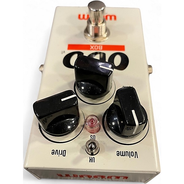 Used Warm Audio ODD Overdrive Effect Pedal