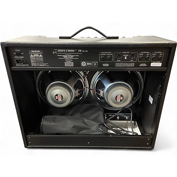 Used Fender Mustang IV V2 150W 2x12 Guitar Combo Amp