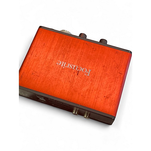 Used Focusrite Scarlett Solo Gen 2 Audio Interface