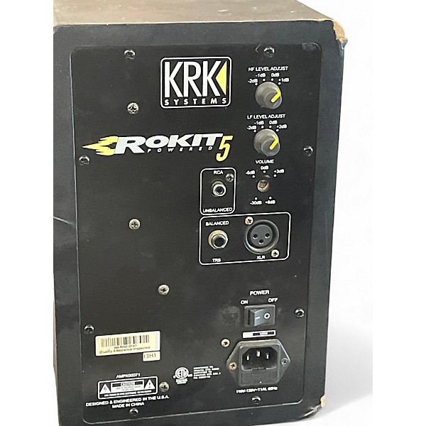 Used KRK ROKIT 5 EACH Powered Monitor
