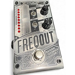 Used DigiTech FreqOut Frequency Dynamic Feedback Generator Effect Pedal