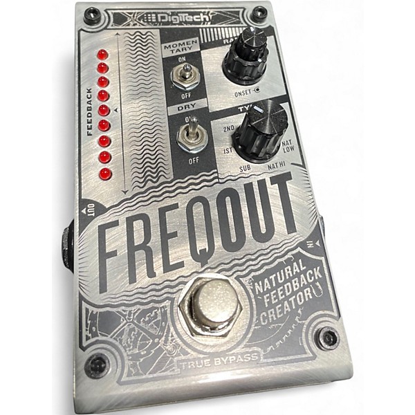 Used DigiTech FreqOut Frequency Dynamic Feedback Generator Effect Pedal