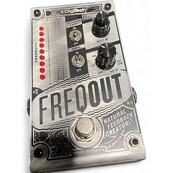 Used DigiTech FreqOut Frequency Dynamic Feedback Generator Effect Pedal