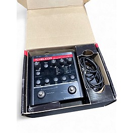 Used TC Helicon Harmony GTX Vocal Processor