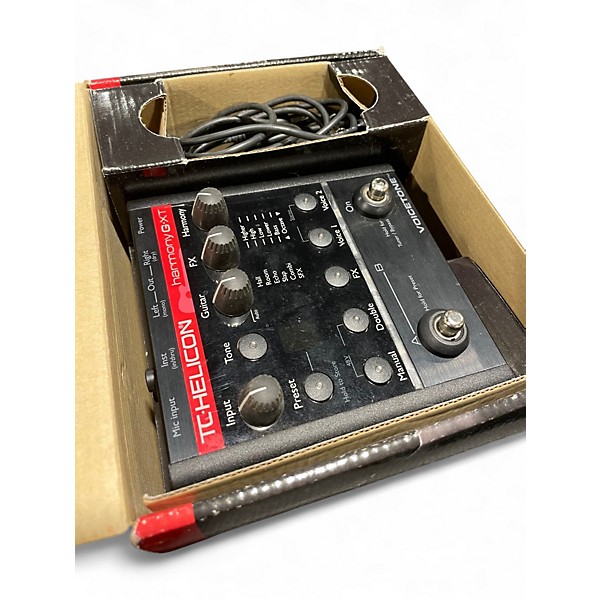 Used TC Helicon Harmony GTX Vocal Processor