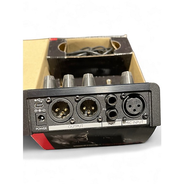Used TC Helicon Harmony GTX Vocal Processor