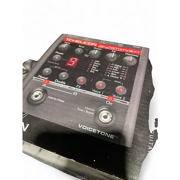 Used TC Helicon Harmony GTX Vocal Processor