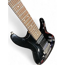 Used Ibanez s7320 Black Solid Body Electric Guitar