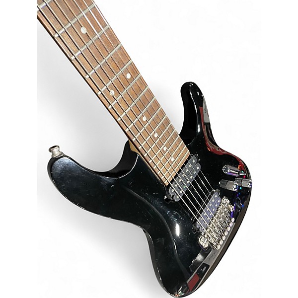 Used Ibanez s7320 Black Solid Body Electric Guitar