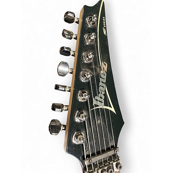 Used Ibanez s7320 Black Solid Body Electric Guitar