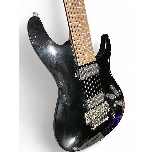Used Ibanez s7320 Black Solid Body Electric Guitar