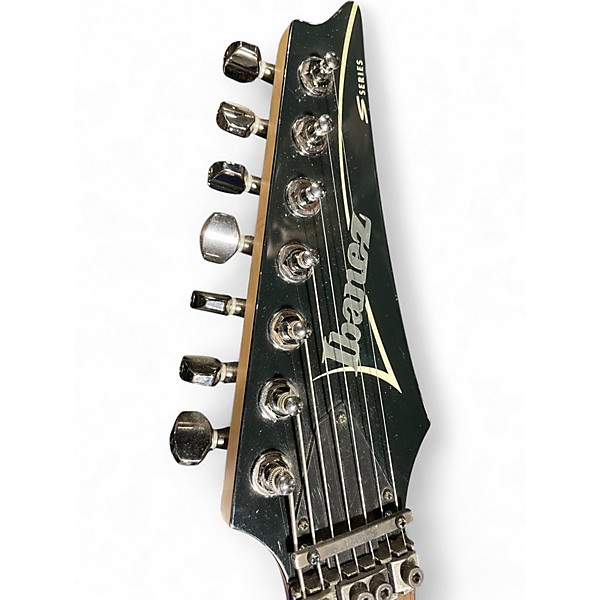 Used Ibanez s7320 Black Solid Body Electric Guitar