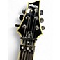 Used Schecter Guitar Research c-1  fr s Black Solid Body Electric Guitar