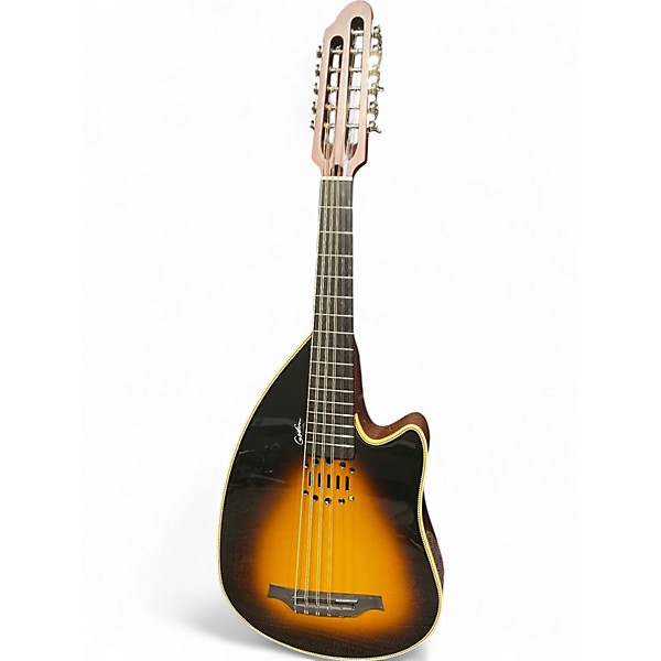 Used Godin multioud 2 Color Sunburst Acoustic Guitar