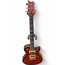 Used PRS SE245 sunburst Solid Body Electric Guitar