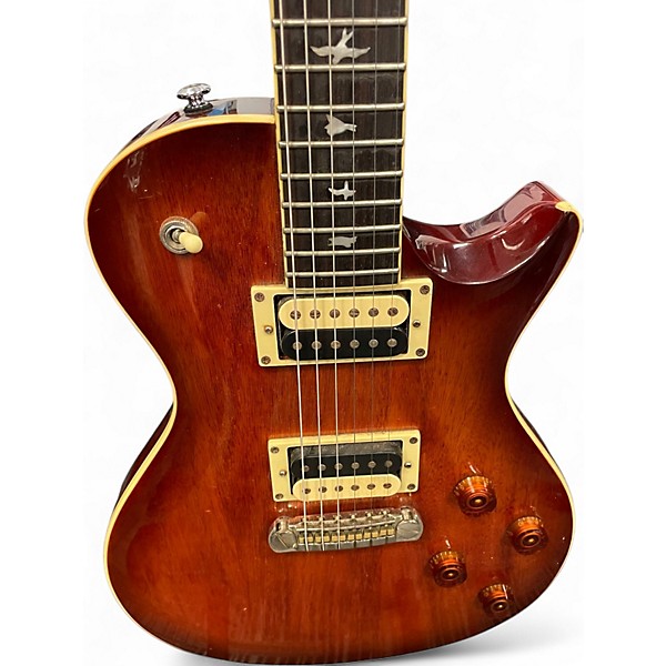 Used PRS SE245 sunburst Solid Body Electric Guitar sunburst