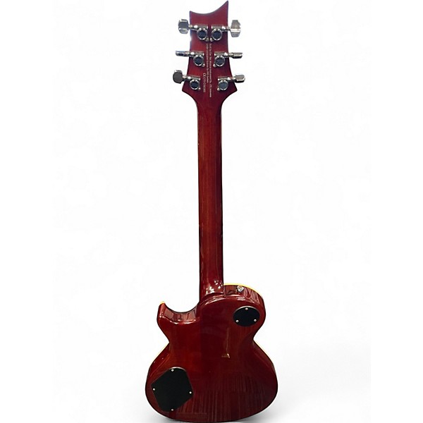 Used PRS SE245 sunburst Solid Body Electric Guitar