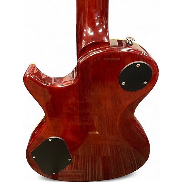 Used PRS SE245 sunburst Solid Body Electric Guitar