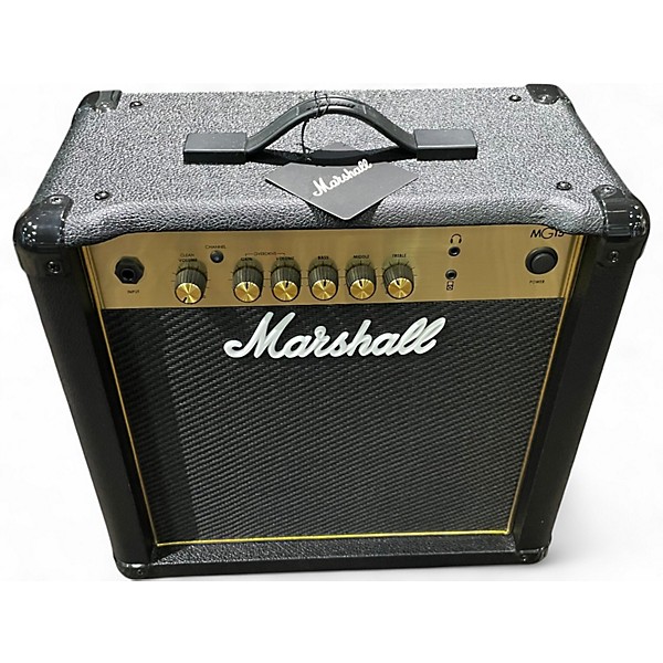 Used Marshall MG15 1X8 15W Guitar Combo Amp