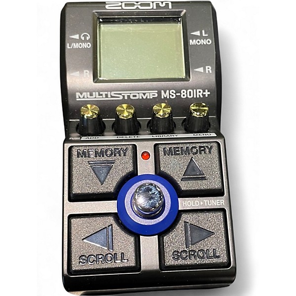 Used Zoom MR-80IR+ Effect Processor