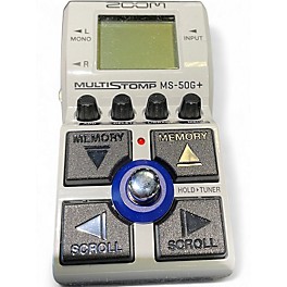 Used Zoom MS-50G+ Effect Processor