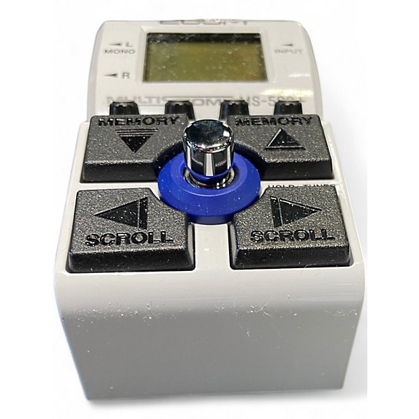 Used Zoom MS-50G+ Effect Processor