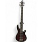 Used Schecter Guitar Research Hellraiser Extreme-5 Crimson Red Burst Electric Bass Guitar thumbnail