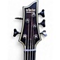 Used Schecter Guitar Research Hellraiser Extreme-5 Crimson Red Burst Electric Bass Guitar