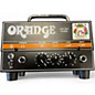 Used Orange Amplifiers Micro Dark 20W Tube Guitar Amp Head
