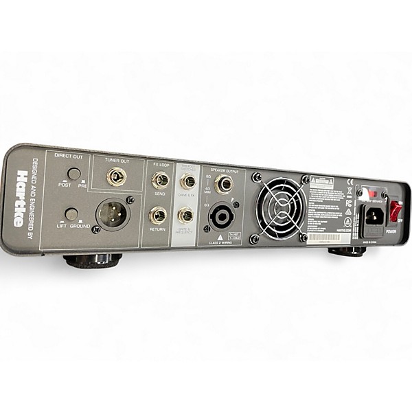 Used Hartke LX8500 Bass Amp Head